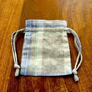 Drawstring pouch. NWOT